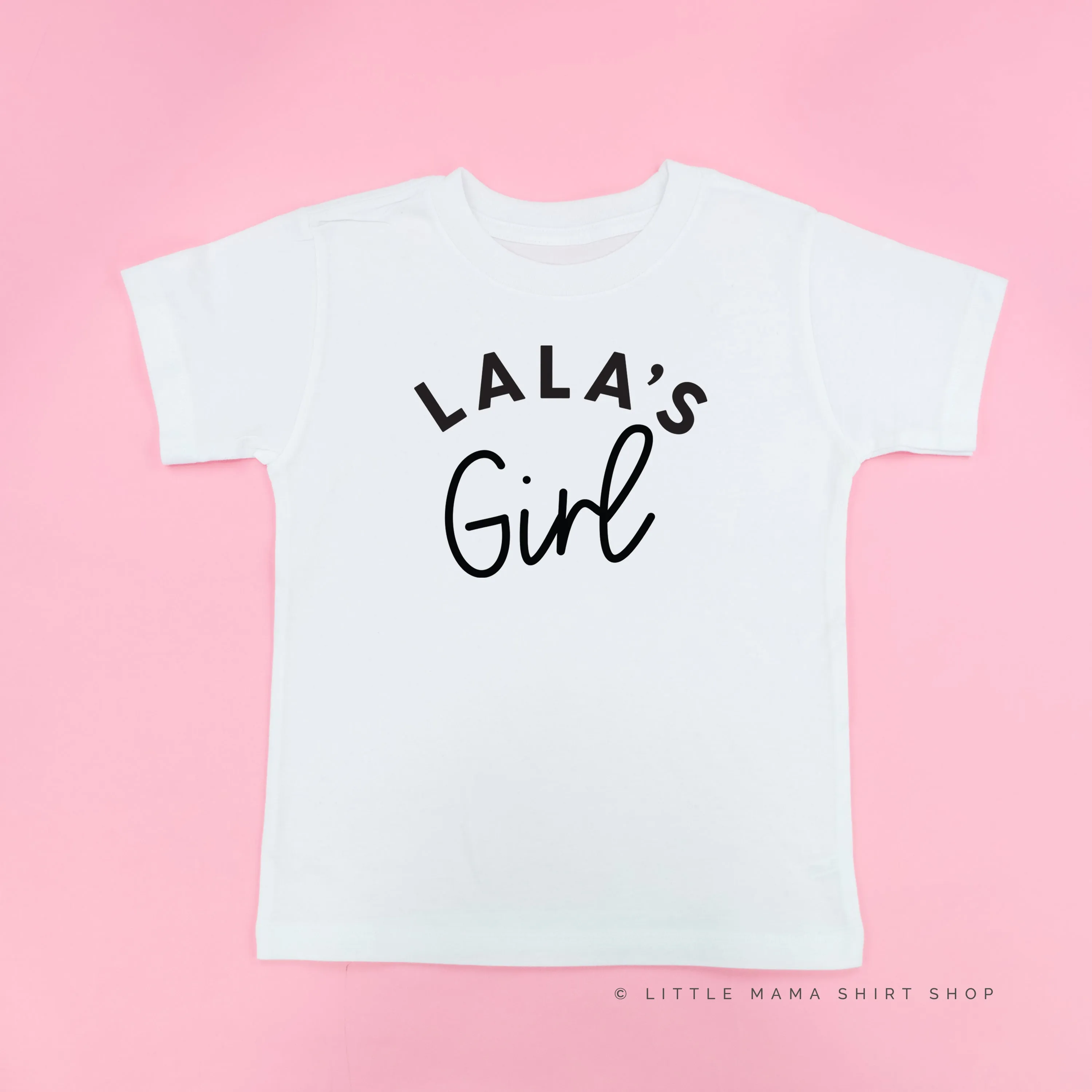 Lala's Girl - Short Sleeve Child Shirt