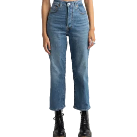 Levi Women's Strauss Ribcage Straight Ankle Jeans