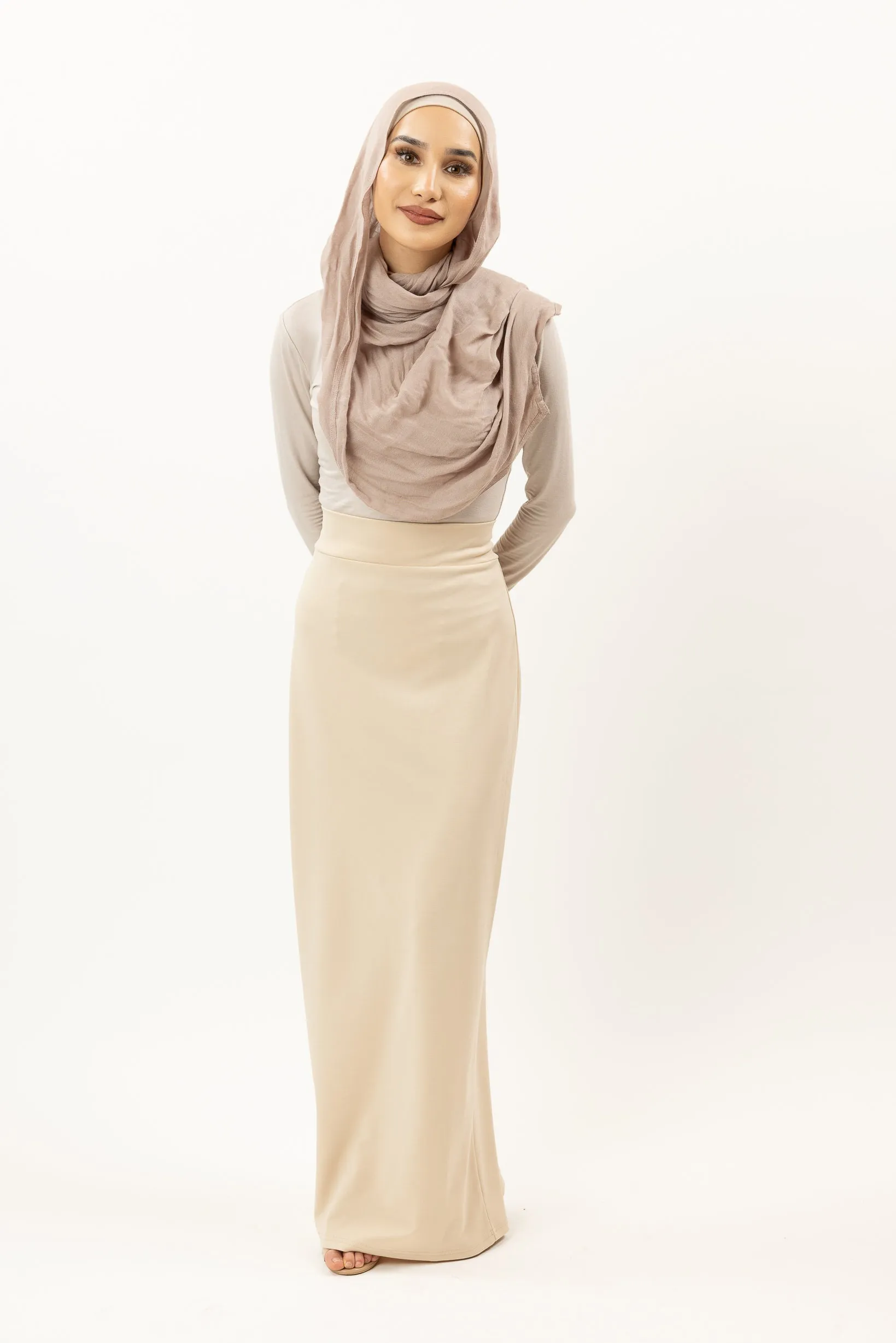 Lightweight Ponti Skirt