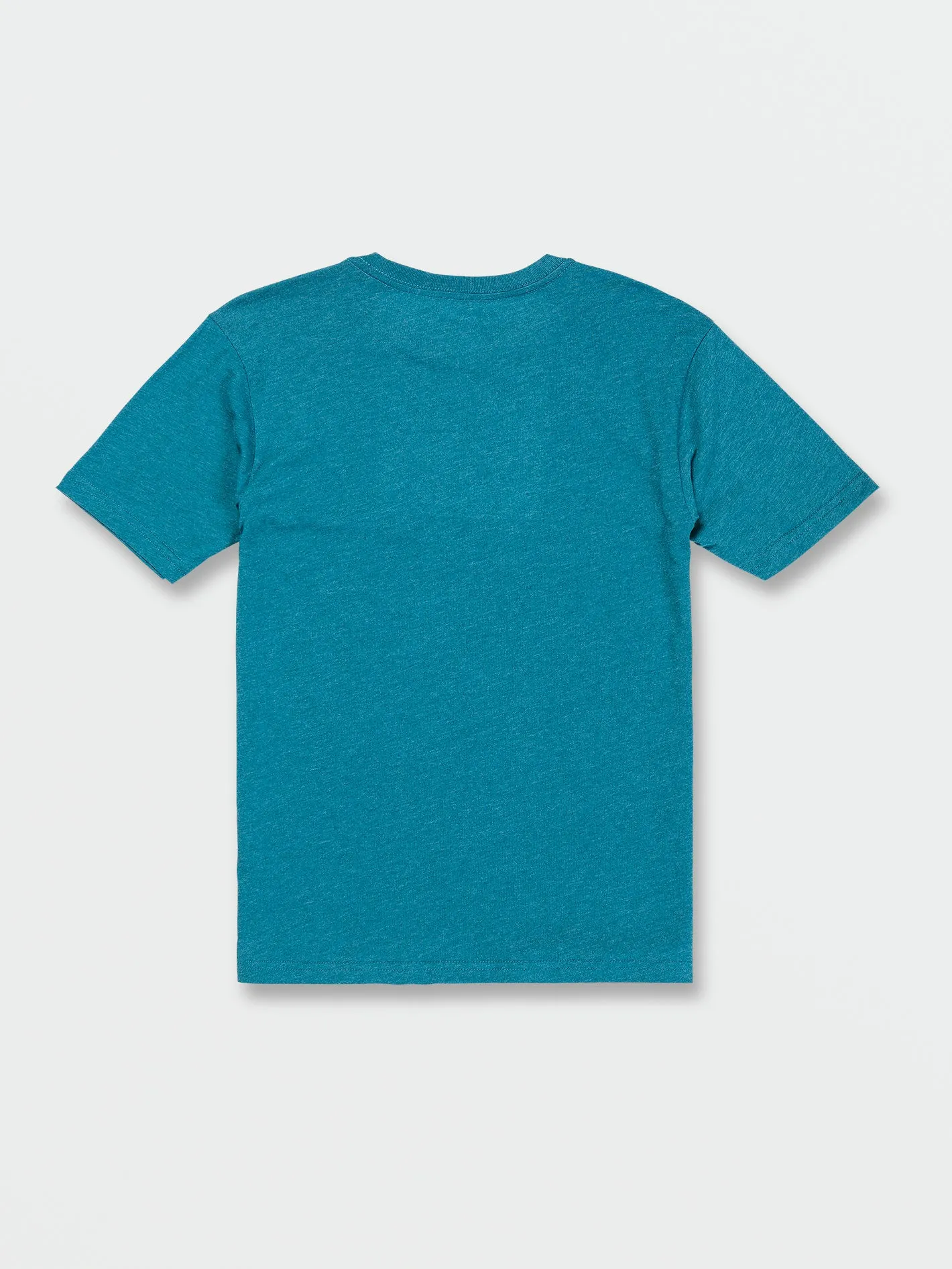 Little Boys Blister Short Sleeve Tee - Ocean Teal Heather