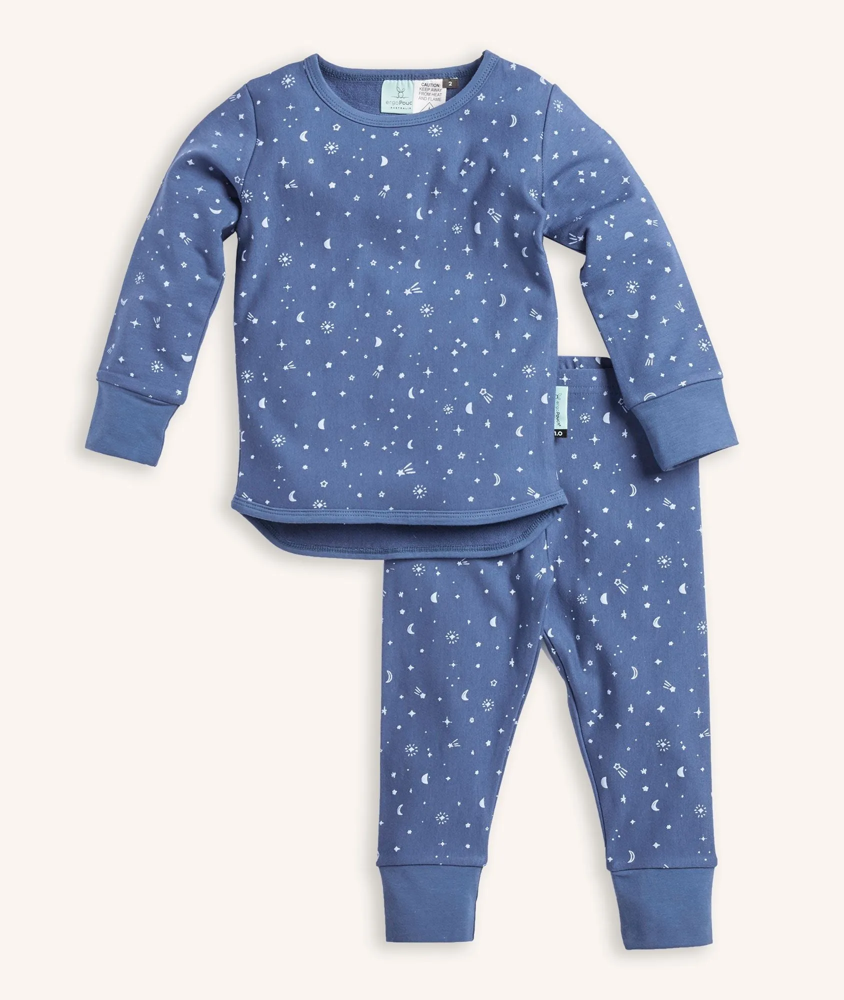 Long Sleeve Pajamas 1.0 TOG Night Sky