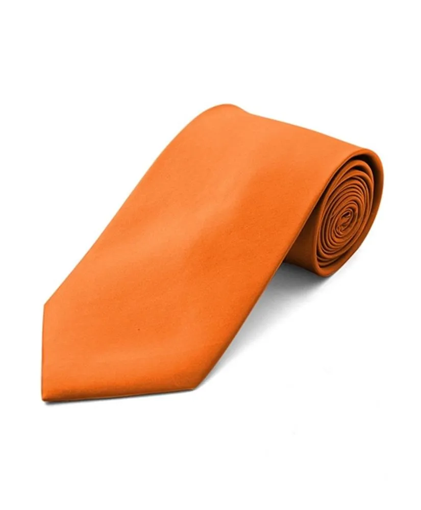 Men's Classic Solid Color Wedding Neck Tie