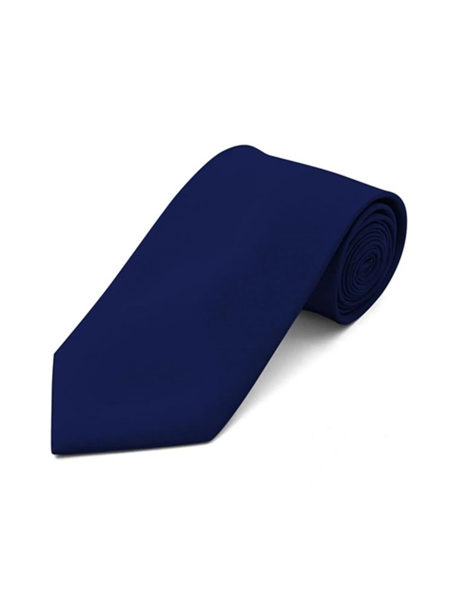 Men's Classic Solid Color Wedding Neck Tie