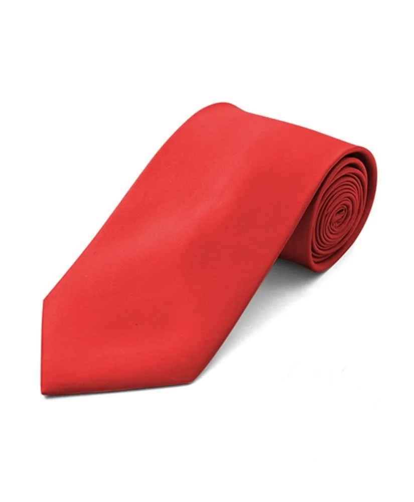 Men's Classic Solid Color Wedding Neck Tie