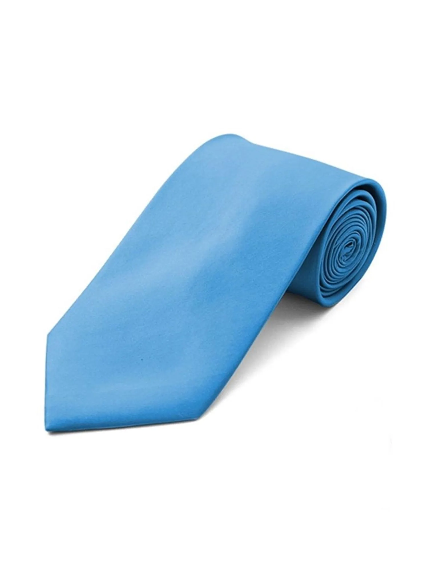 Men's Classic Solid Color Wedding Neck Tie