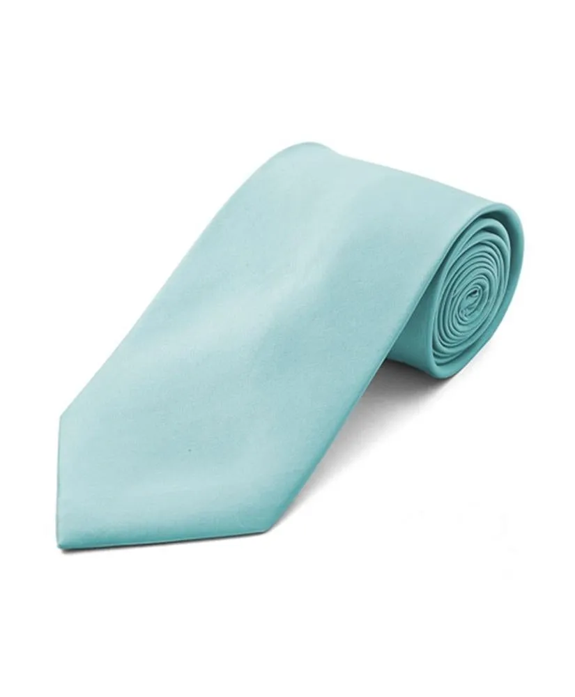 Men's Classic Solid Color Wedding Neck Tie