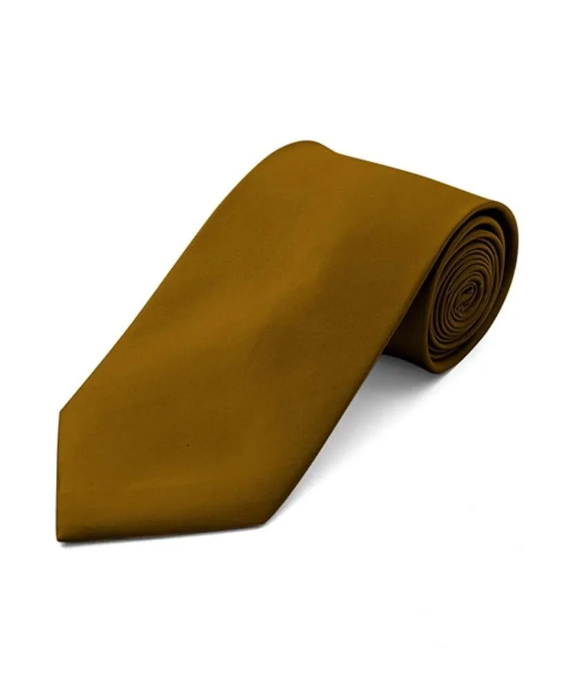 Men's Classic Solid Color Wedding Neck Tie