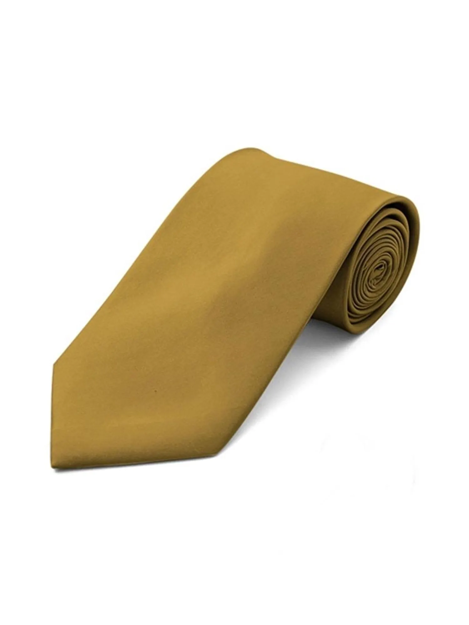 Men's Classic Solid Color Wedding Neck Tie