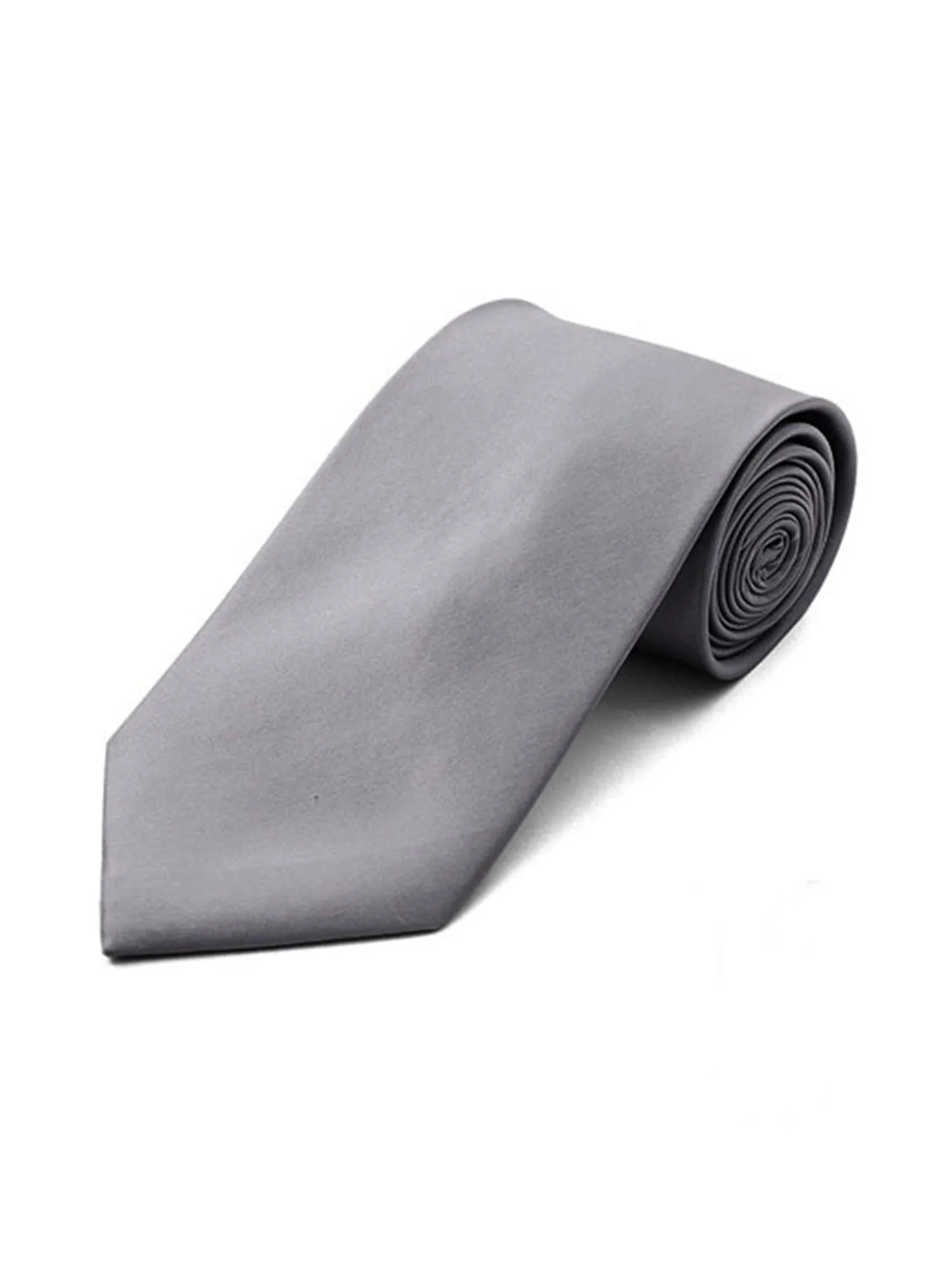 Men's Classic Solid Color Wedding Neck Tie