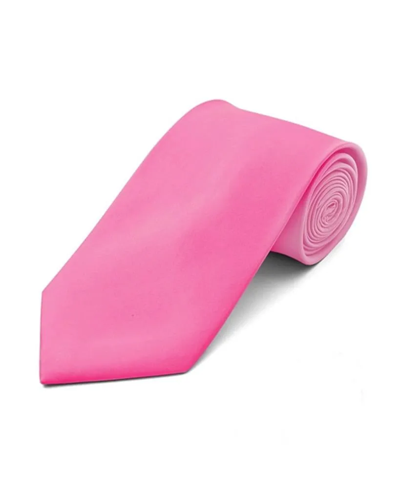 Men's Classic Solid Color Wedding Neck Tie