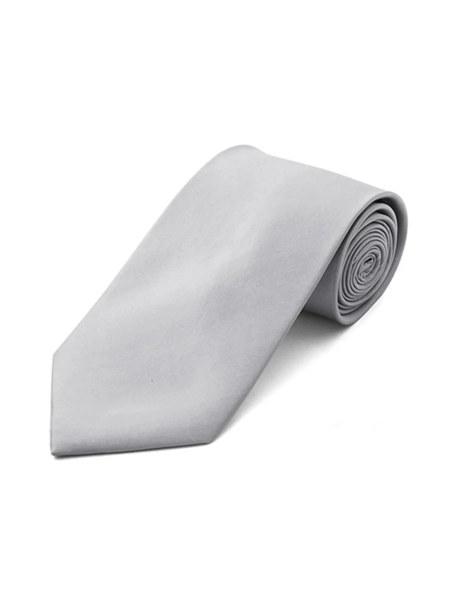 Men's Classic Solid Color Wedding Neck Tie