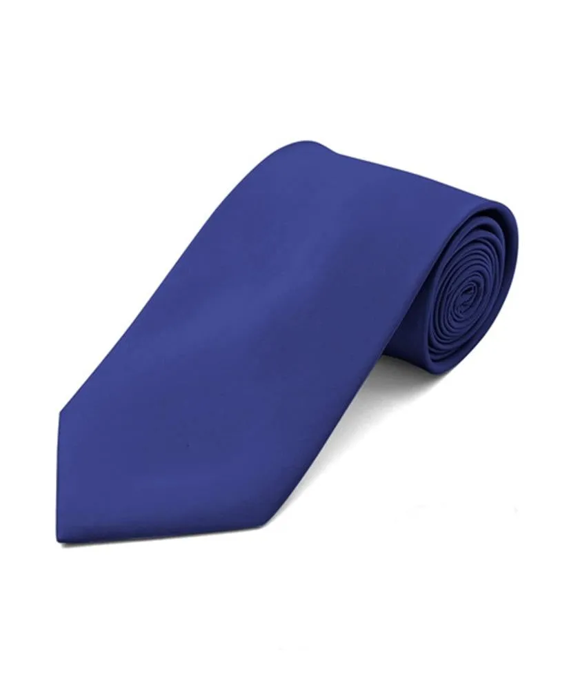 Men's Classic Solid Color Wedding Neck Tie