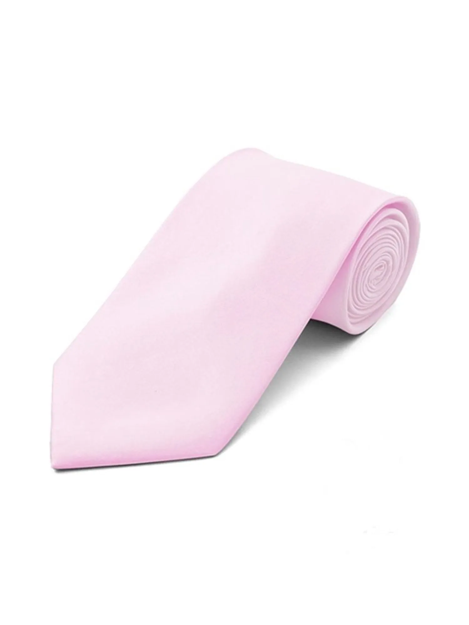 Men's Classic Solid Color Wedding Neck Tie