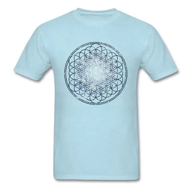 Men's ''Seed Of Life'' Short-Sleeve T-Shirt