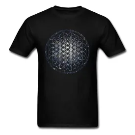 Men's ''Seed Of Life'' Short-Sleeve T-Shirt