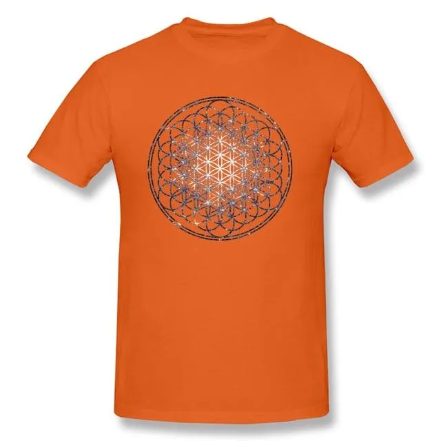 Men's ''Seed Of Life'' Short-Sleeve T-Shirt