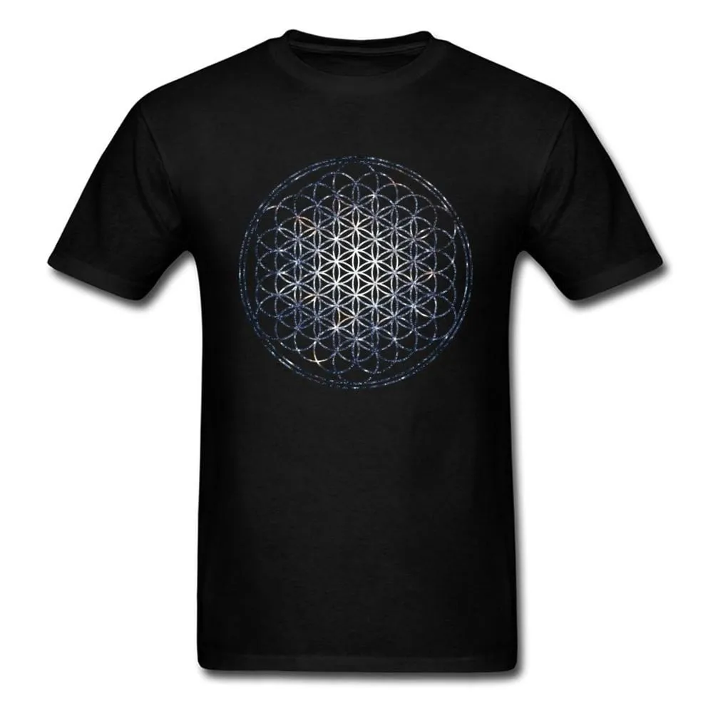 Men's ''Seed Of Life'' Short-Sleeve T-Shirt