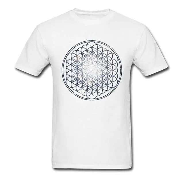 Men's ''Seed Of Life'' Short-Sleeve T-Shirt