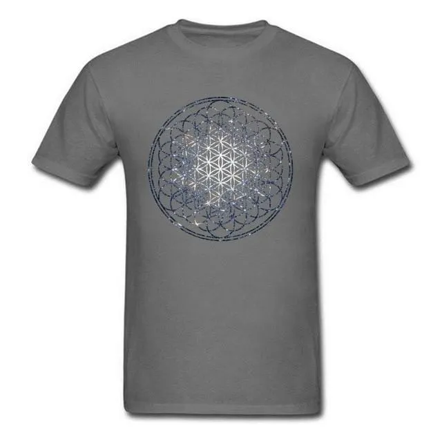 Men's ''Seed Of Life'' Short-Sleeve T-Shirt