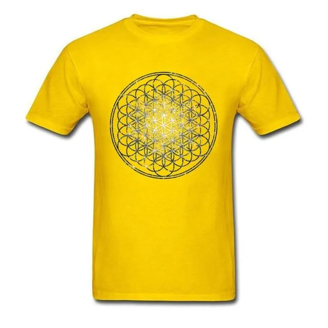 Men's ''Seed Of Life'' Short-Sleeve T-Shirt