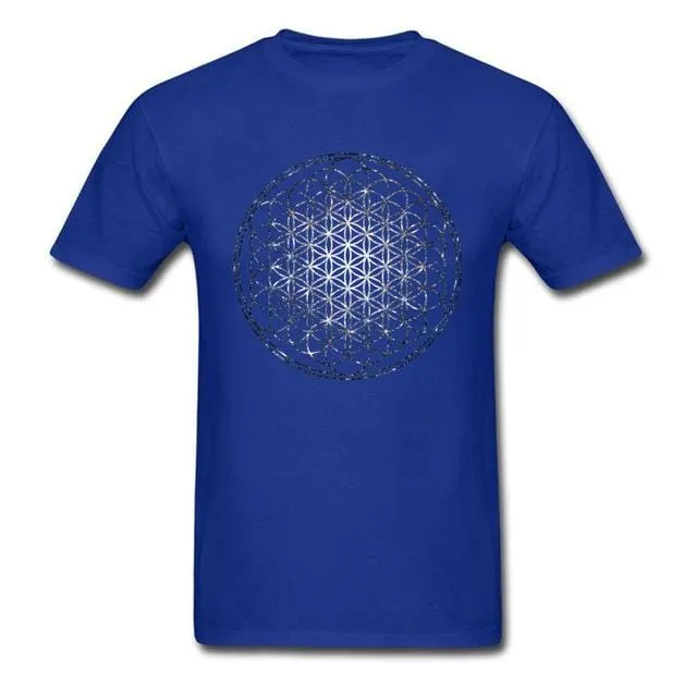 Men's ''Seed Of Life'' Short-Sleeve T-Shirt