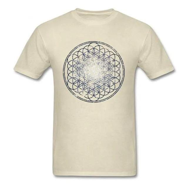 Men's ''Seed Of Life'' Short-Sleeve T-Shirt