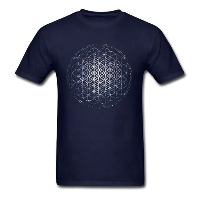 Men's ''Seed Of Life'' Short-Sleeve T-Shirt