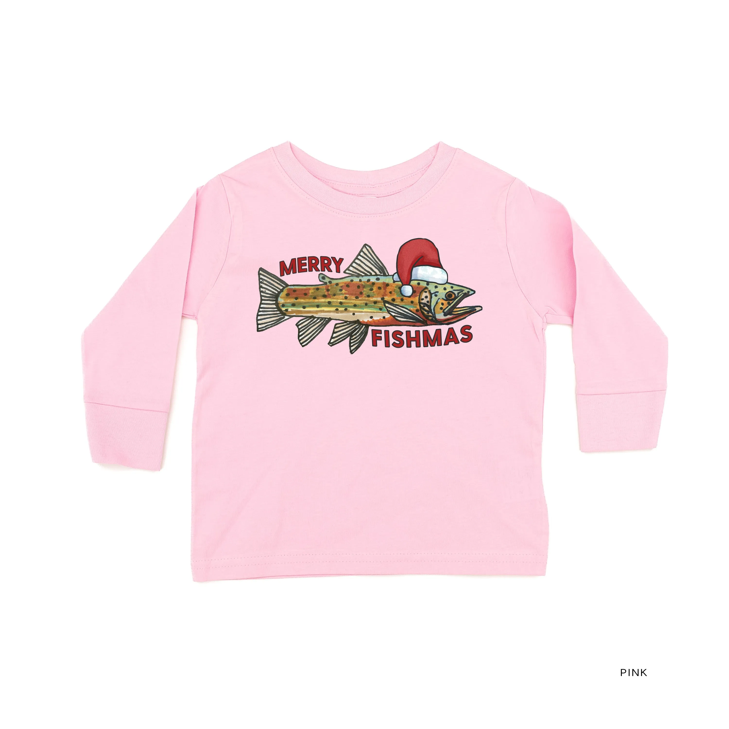 Merry Fishmas - Child LONG SLEEVE Tee