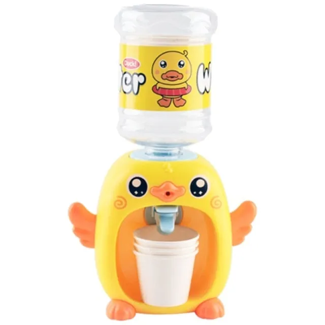 Mini Kids Cartoon Water Dispenser Toy