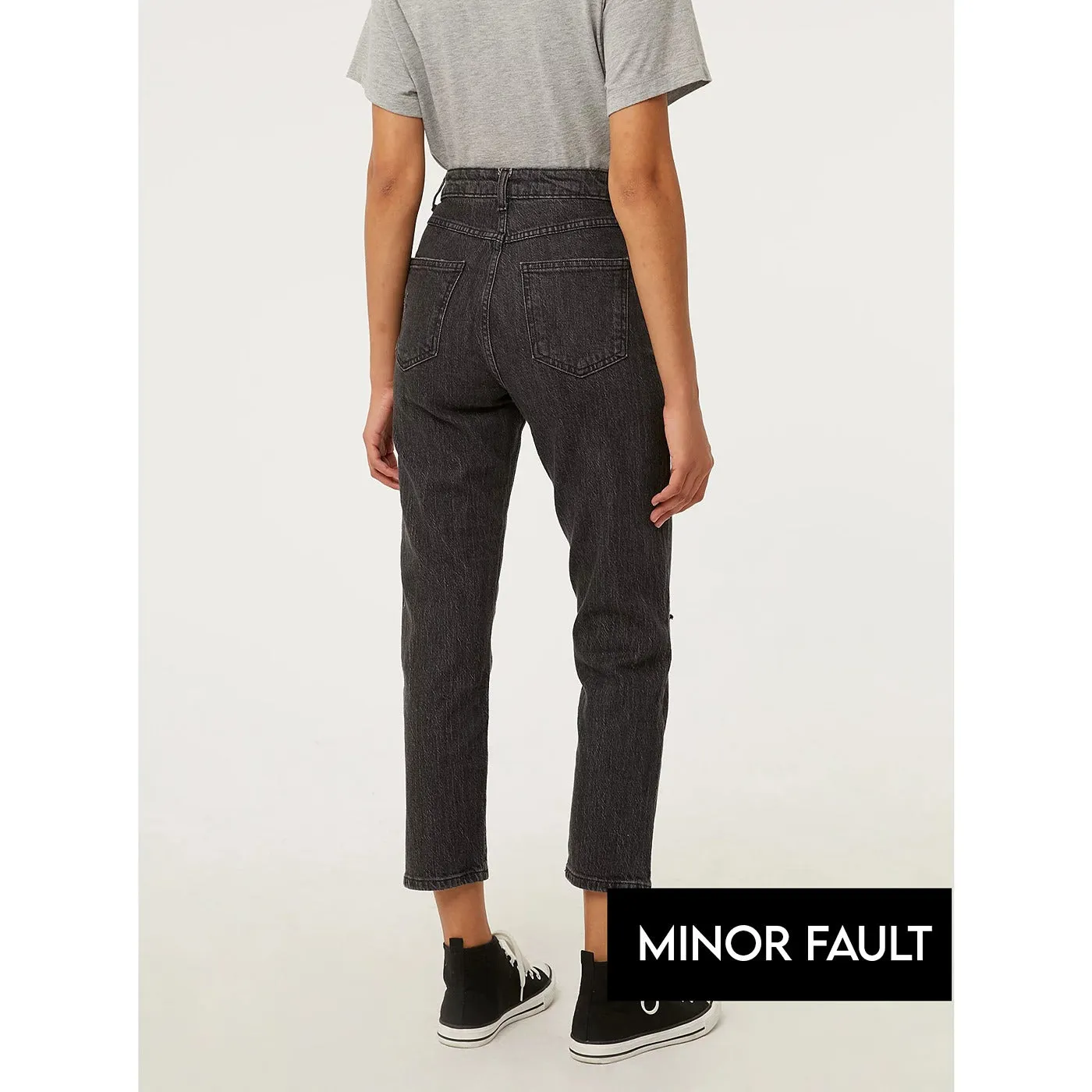 Minor Fault Black High Rise Jeans