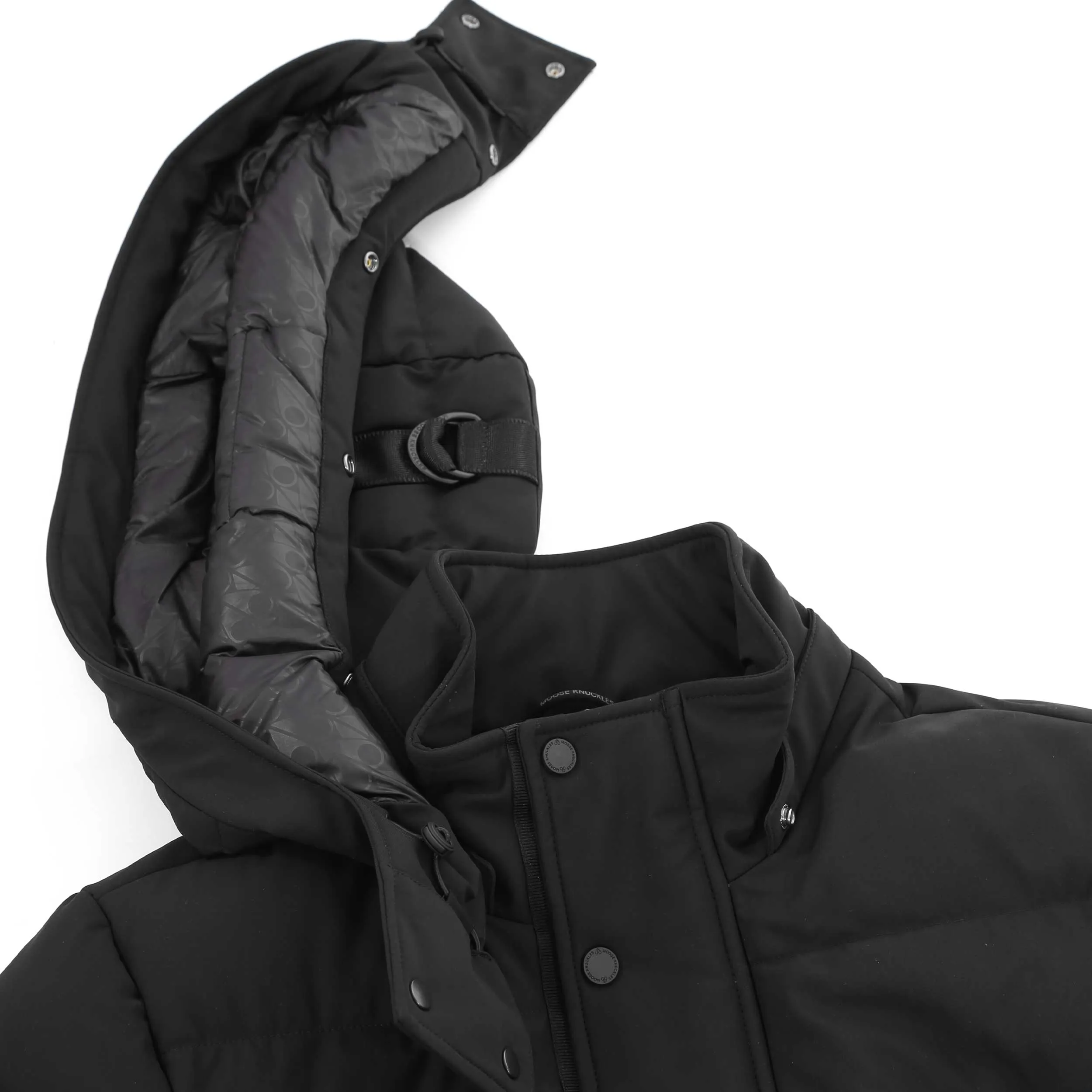 Moose Knuckles Valleyfield 2 Jacket in Black