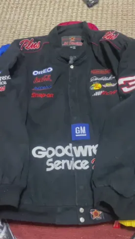 Nascar jackets -6pieces