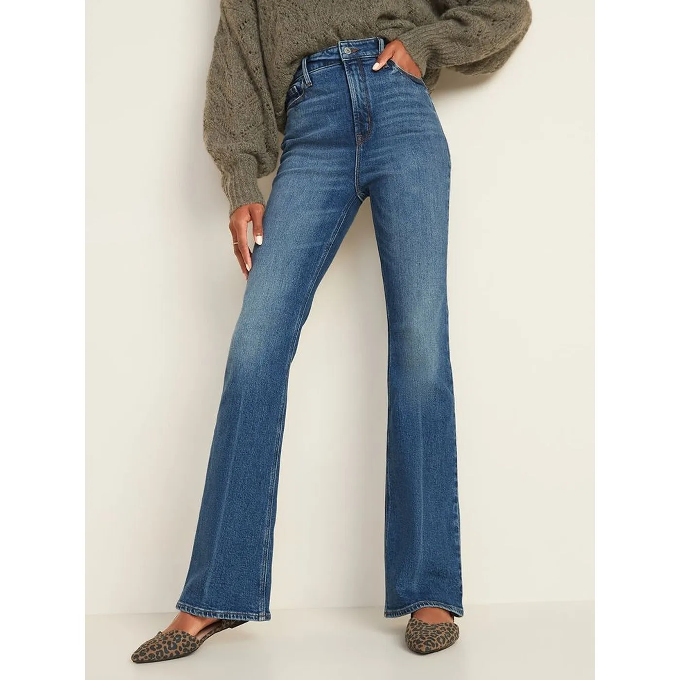 ON High Rise Flare Jeans