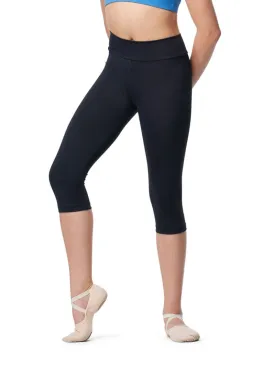 ON SALE Fannia Youth High Waist Capri Leggings