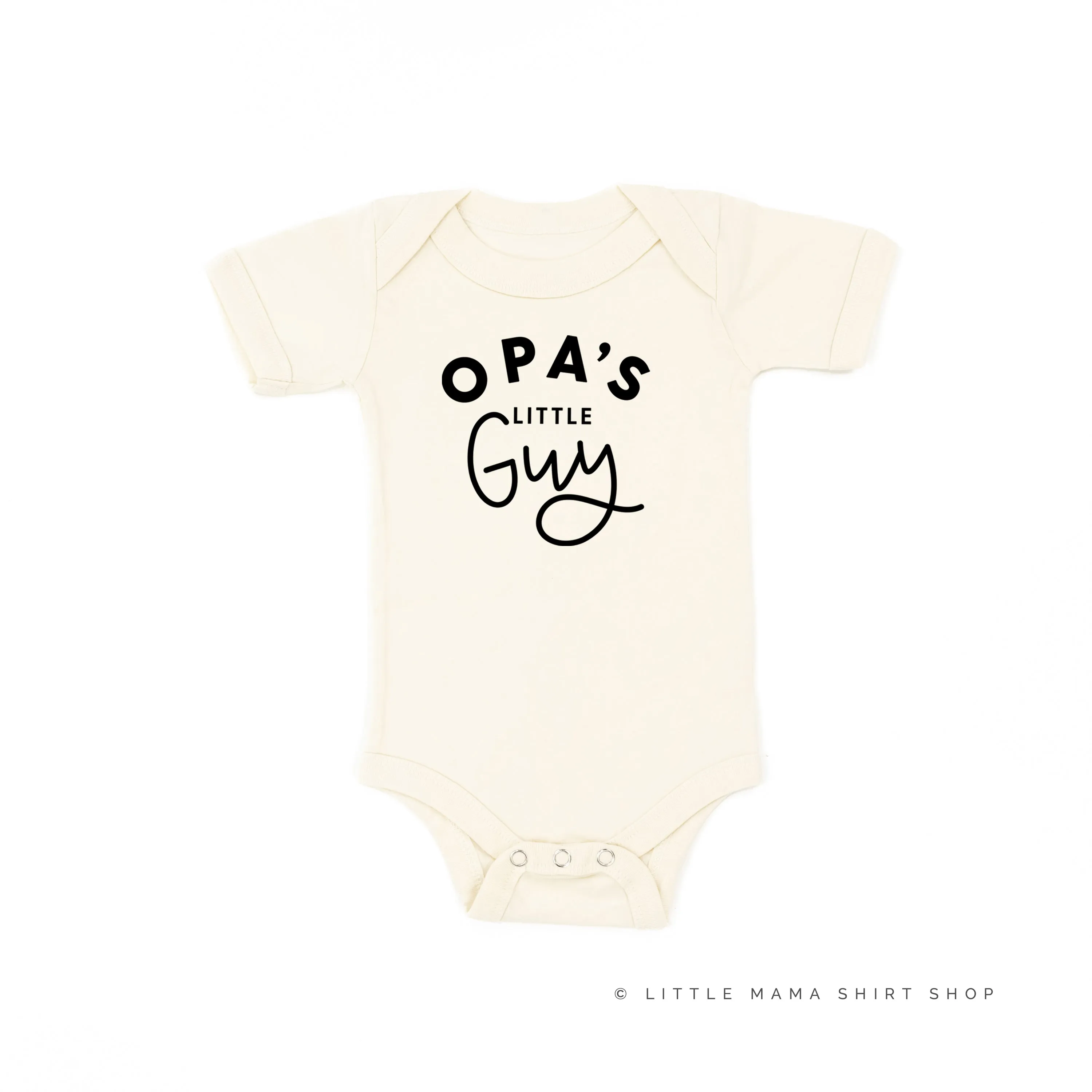 Opa's Little Guy - Short Sleeve Child Shirt