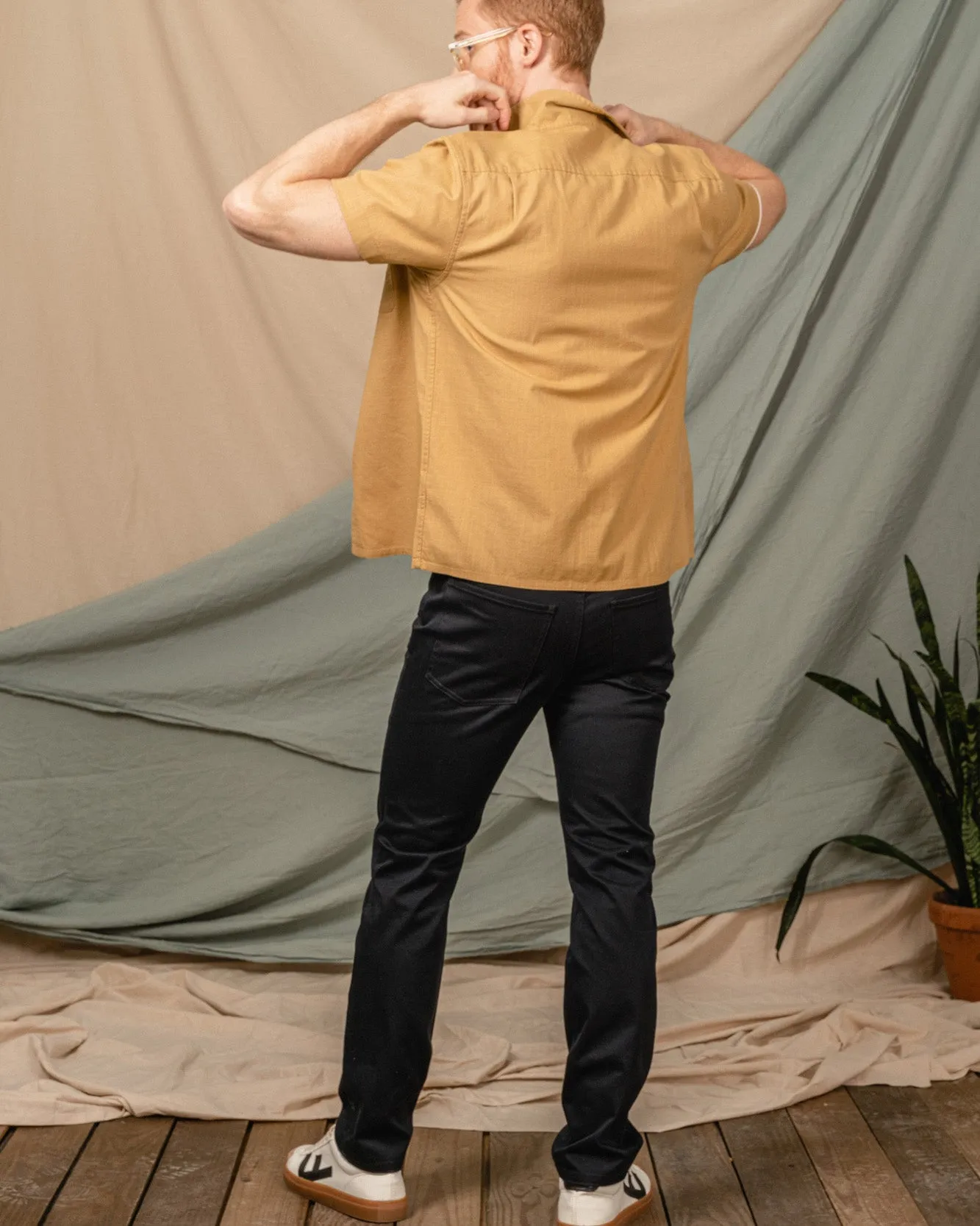 Organic Twill 5-Pocket Pant