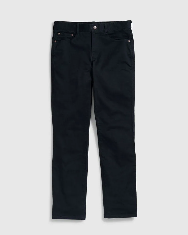 Organic Twill 5-Pocket Pant