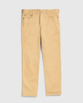 Organic Twill 5-Pocket Pant