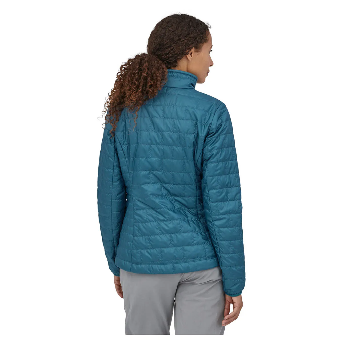 Patagonia Women's Nano Puff Jacket - Wavey Blue