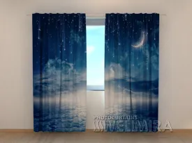 Photo Curtain Starry Night