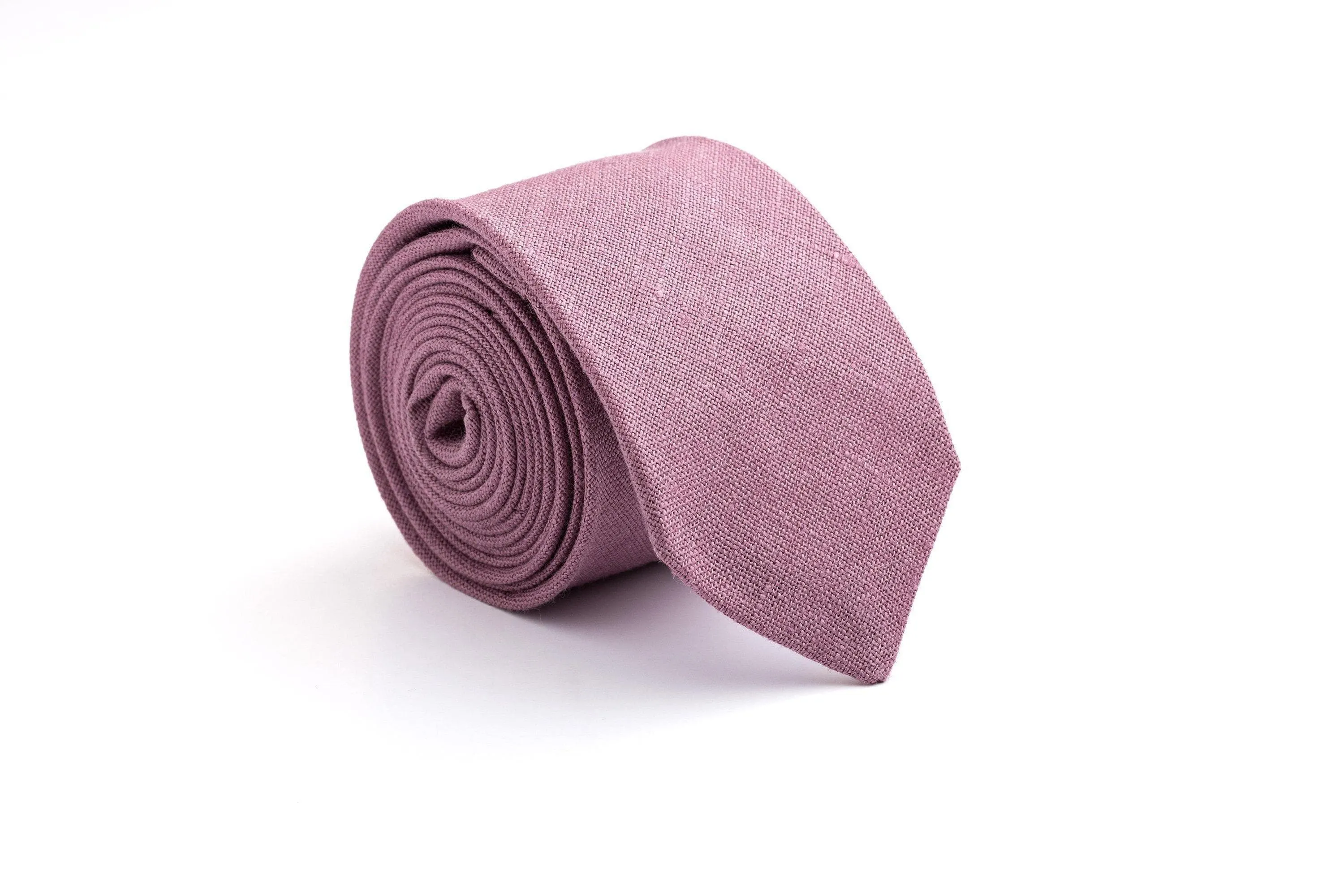 Premium Purple Ties for Men's Weddings: Skinny, Boys & Kids Neckties