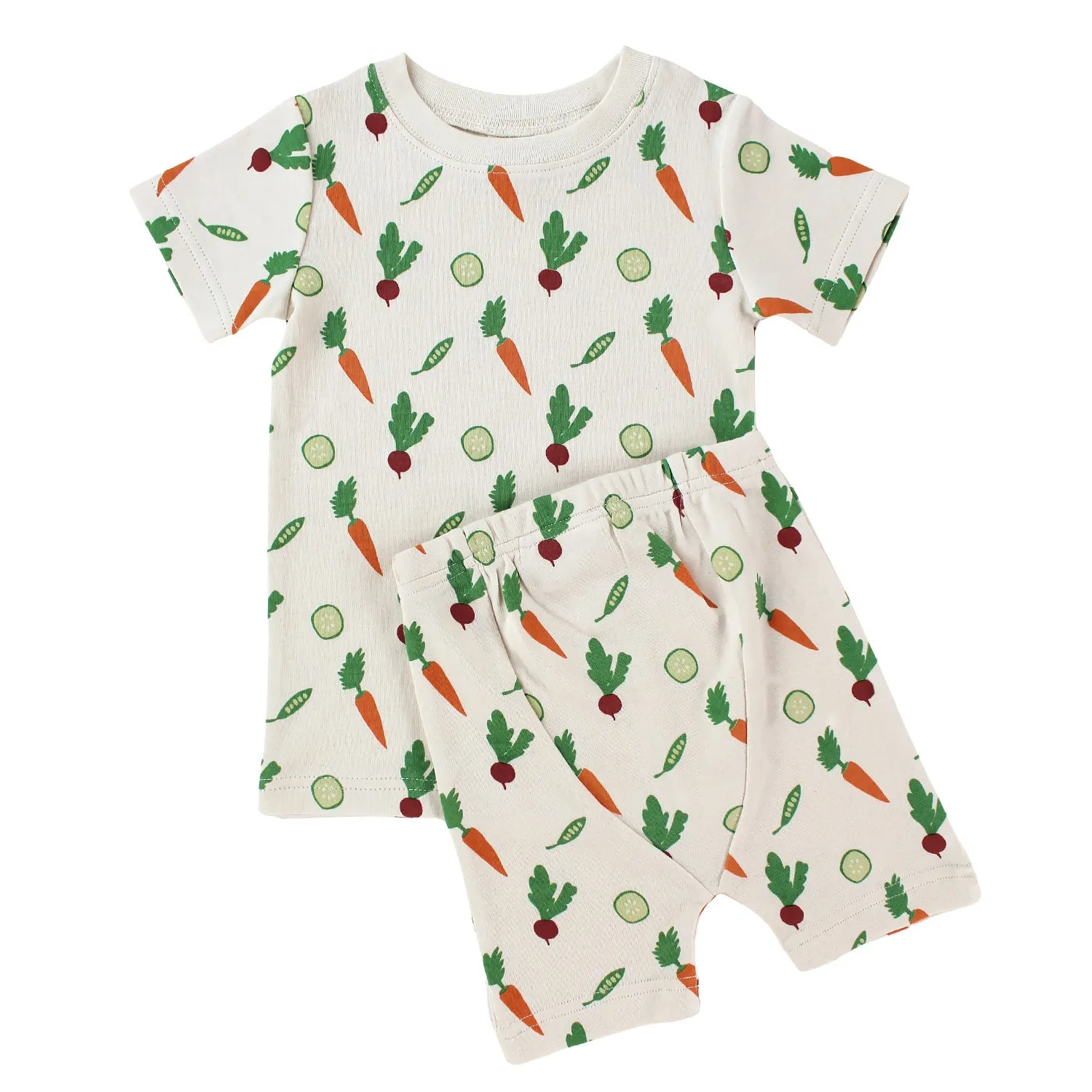 "My Jammies" Organic Kids' Pajamas - Summer