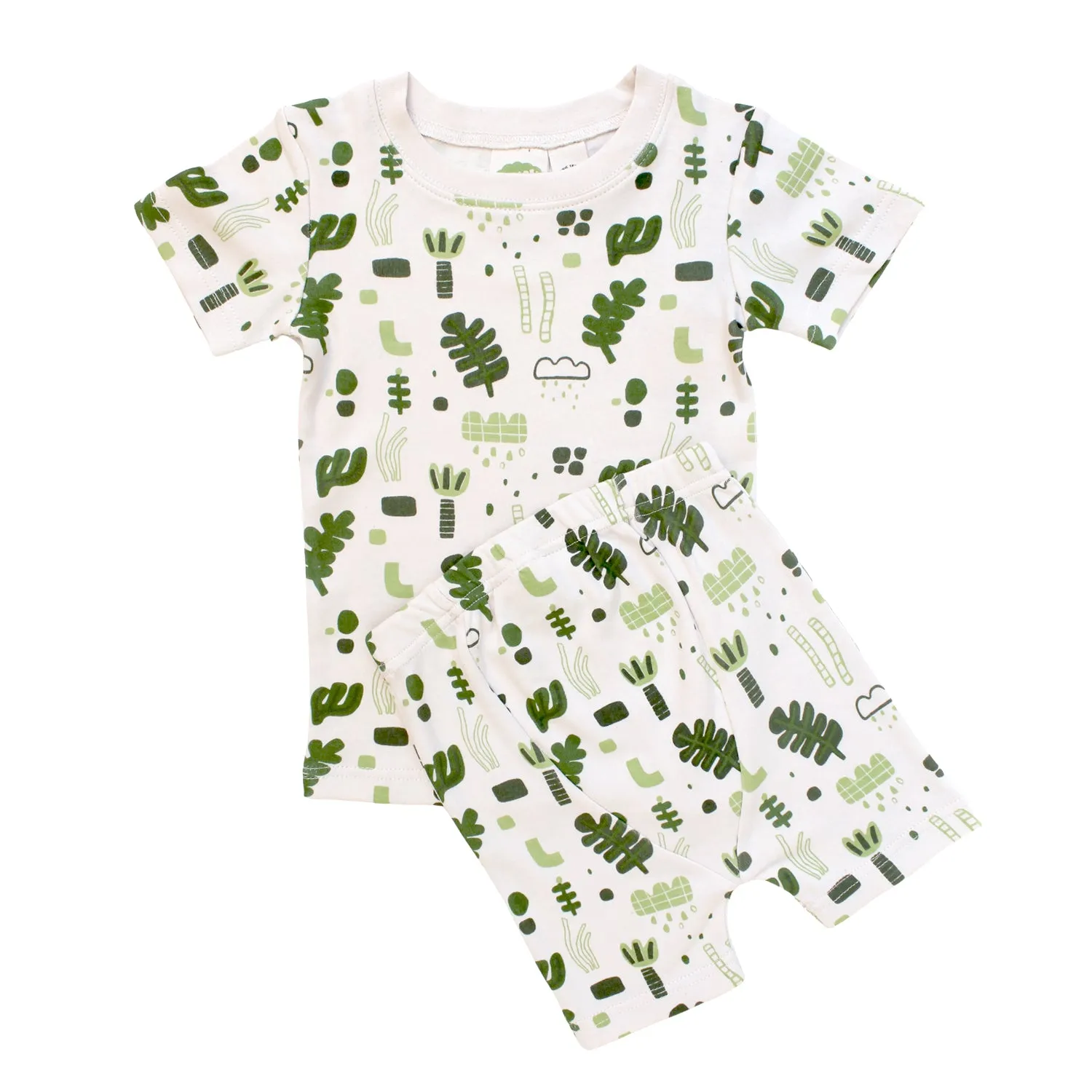 "My Jammies" Organic Kids' Pajamas - Summer