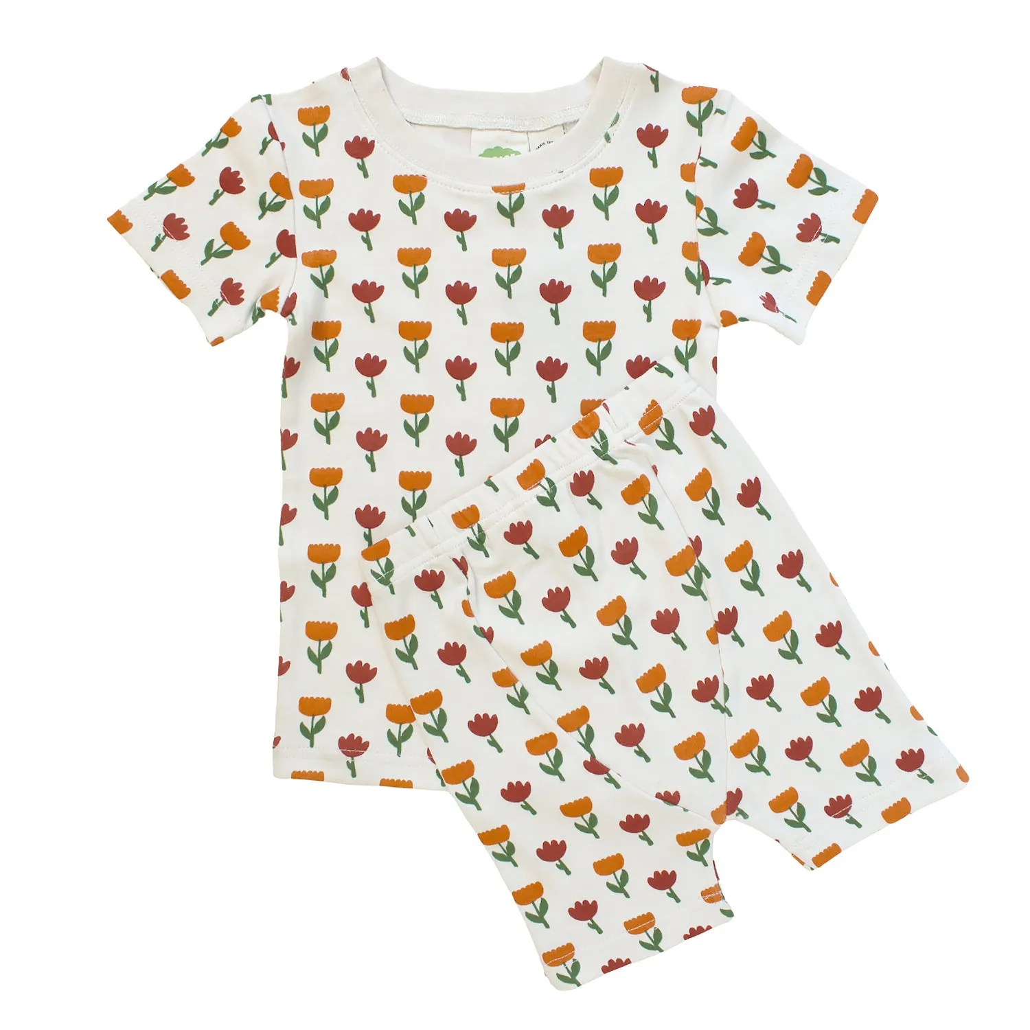 "My Jammies" Organic Kids' Pajamas - Summer