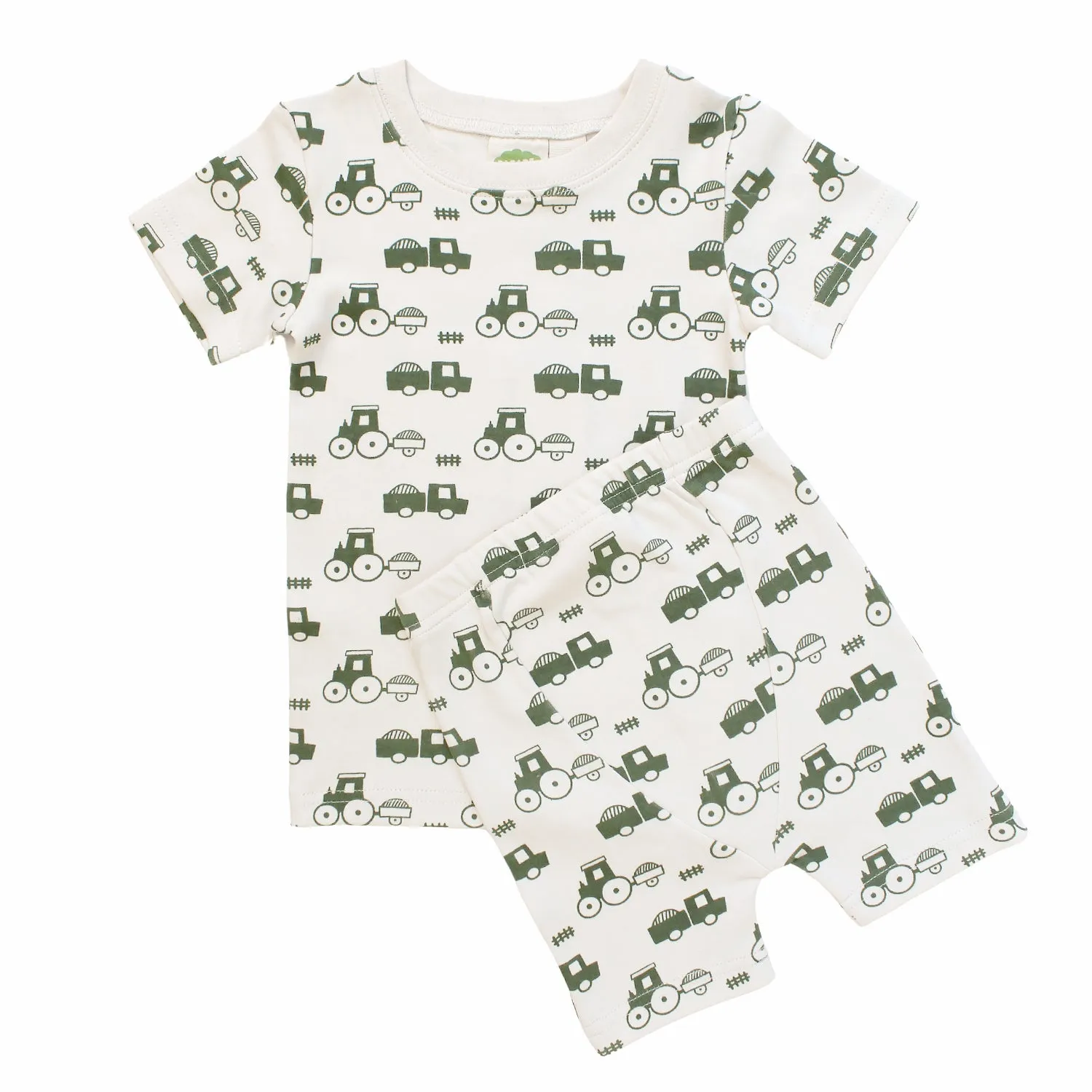 "My Jammies" Organic Kids' Pajamas - Summer