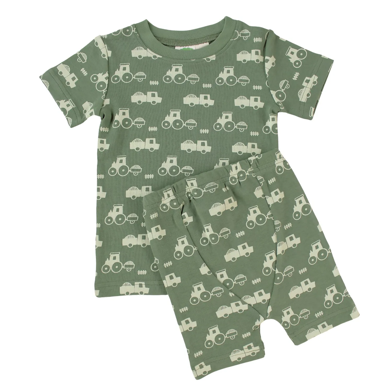 "My Jammies" Organic Kids' Pajamas - Summer