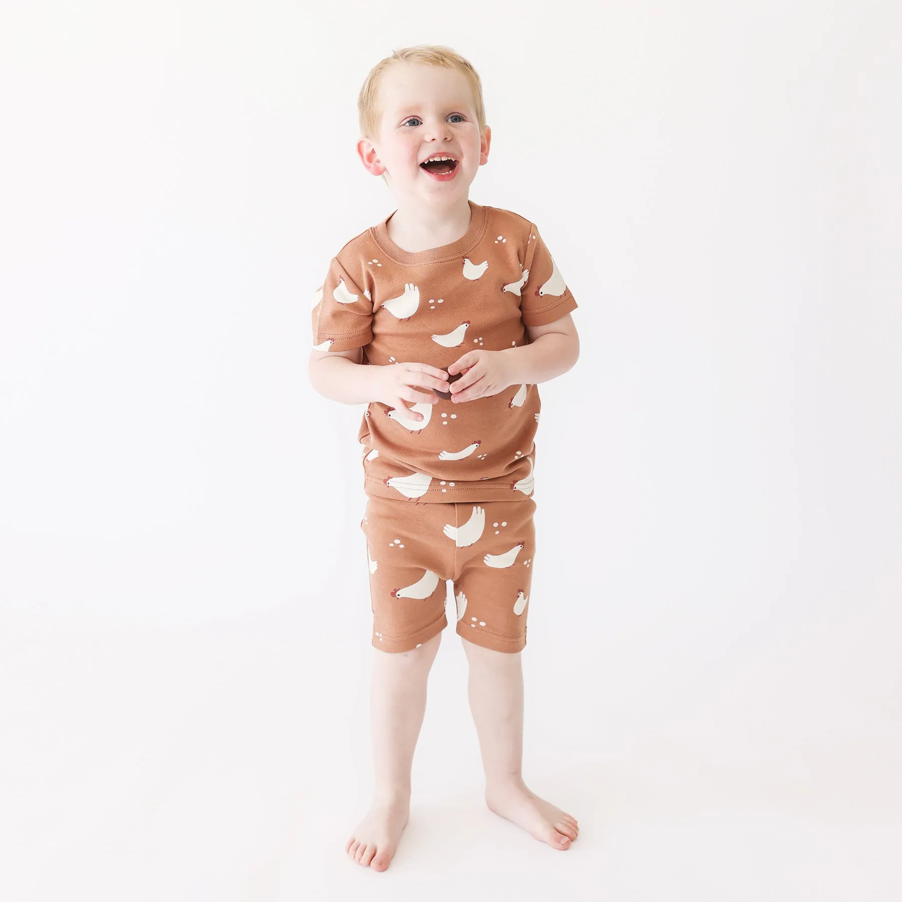 "My Jammies" Organic Kids' Pajamas - Summer