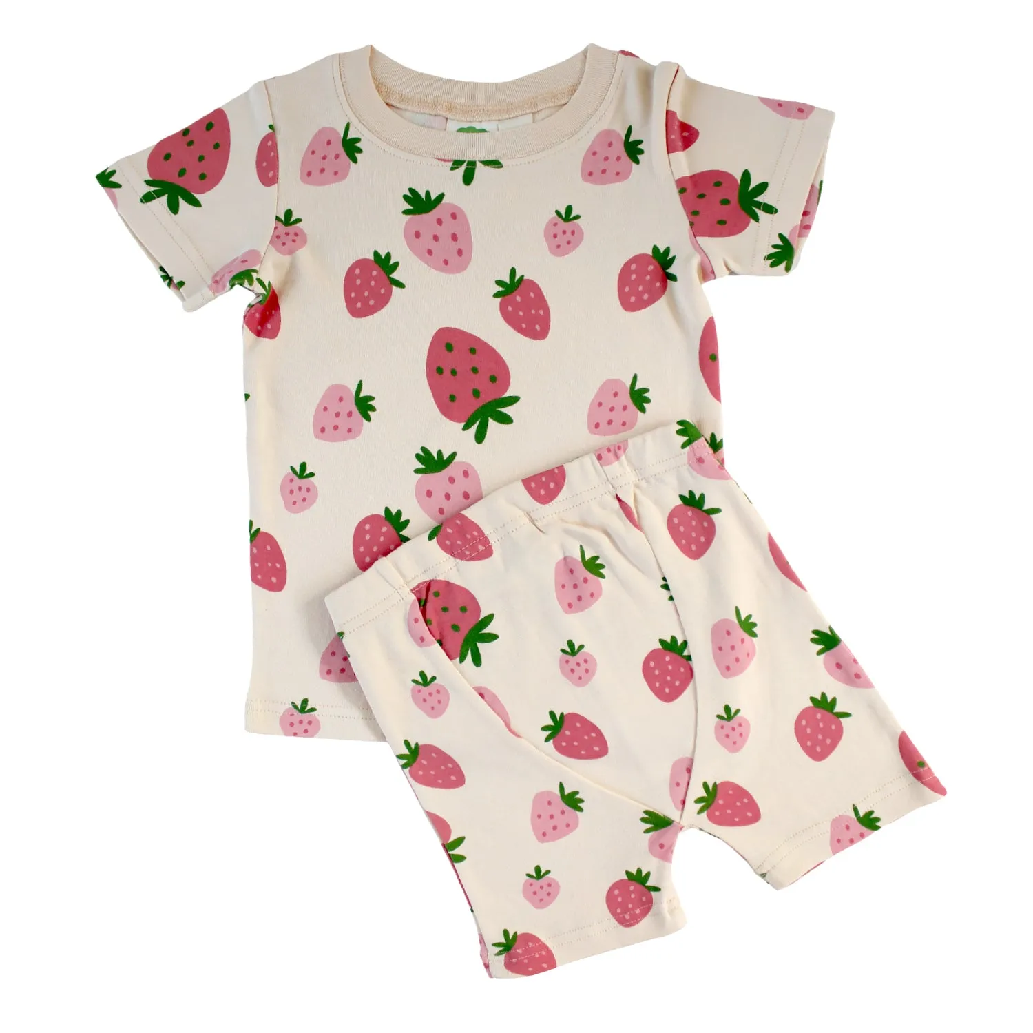 "My Jammies" Organic Kids' Pajamas - Summer