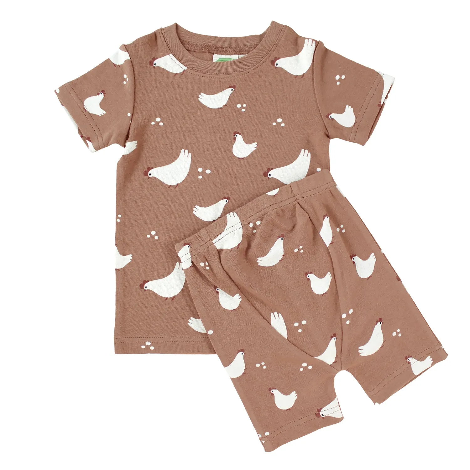 "My Jammies" Organic Kids' Pajamas - Summer