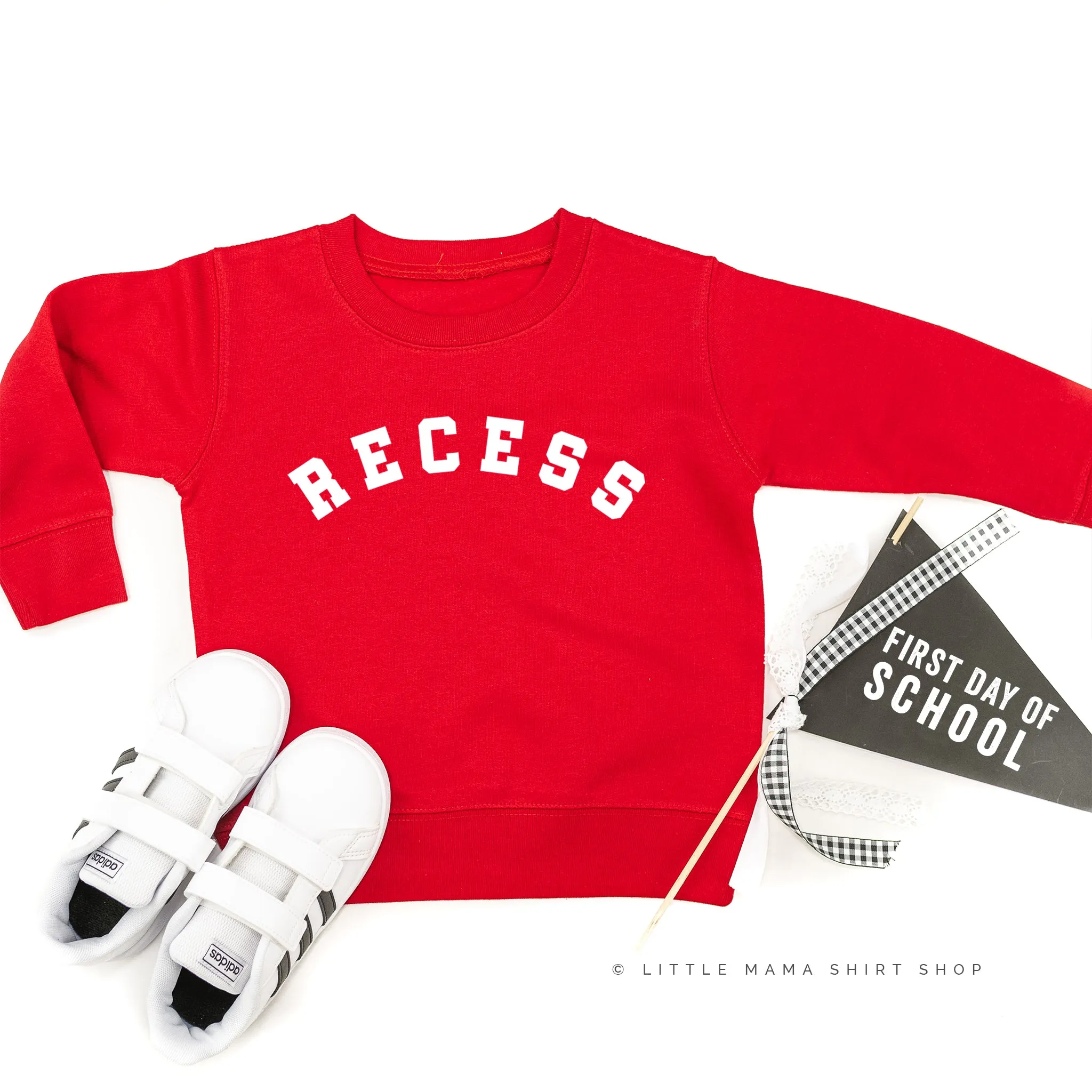 RECESS (Varsity) - Child Sweater